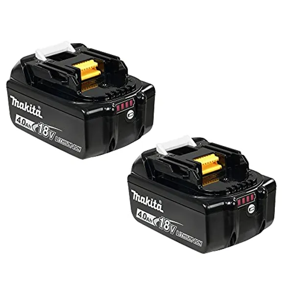 Makita BL1840B 2/Pk (196406-9) 18V (4.0 Amp) Li-Ion Battery Twin Pack