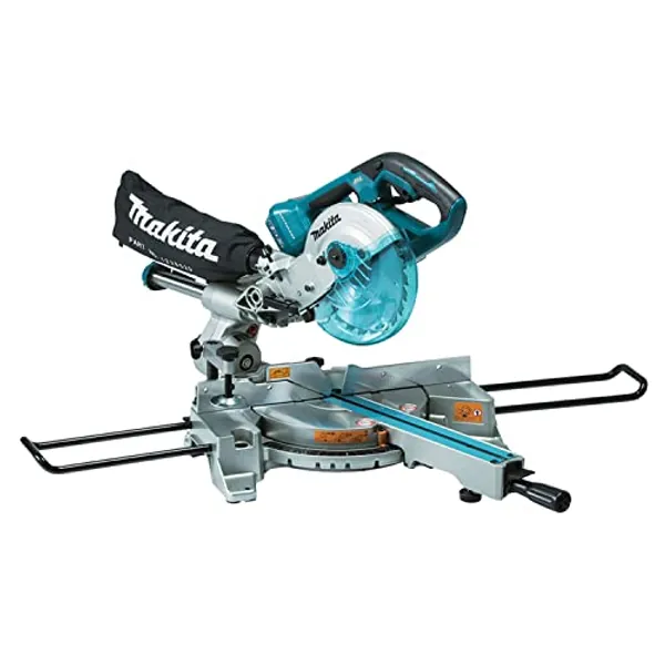 Makita DLS714Z 18V LXT Brushless Cordless 7-1/2" Compound Mitre Saw with ADT & Electric Brake (Tool Only)