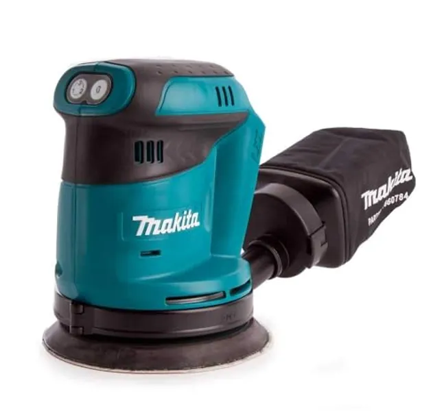 Makita DBO180Z Cordless Body Only Cordless 18 V Li-ion Random Orbit Sander, 125 mm by Makita