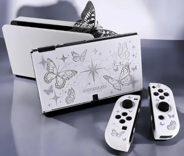 Butterfly Nintendo Switch Case