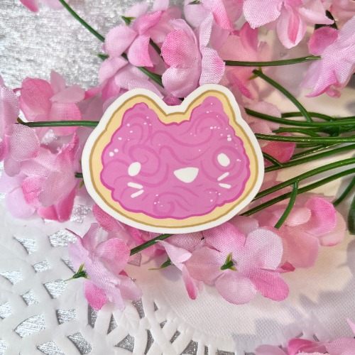 Cat Head Cookie ~ Sticker | Default Title