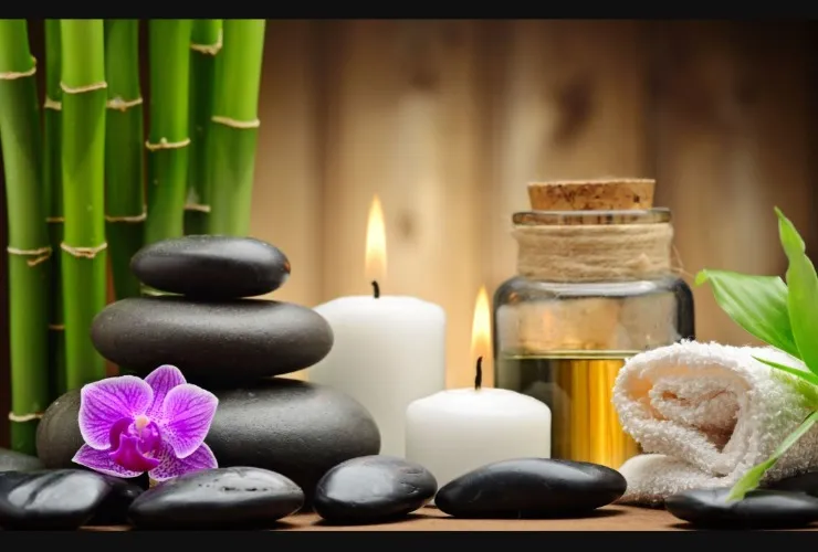 Day Pass and a scrub at Olympus Spa