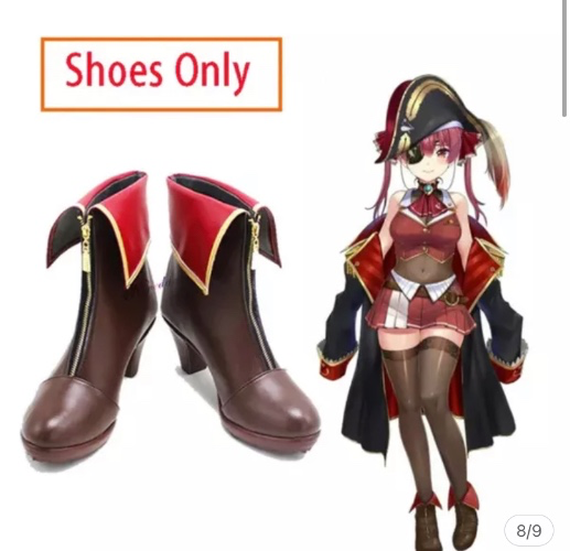 ⚓️Houshou Marine Shoes⚓️