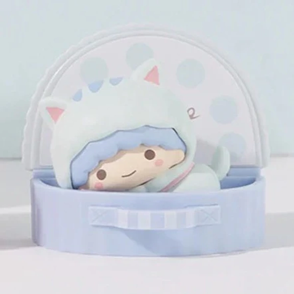 Kiki Little Twin Stars - Sanrio Characters Peekaboo Series by Sanrio x Miniso