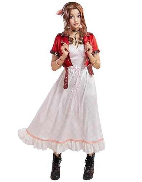 miccostumes Women's Game Cosplay Costume Dress Set with Accessory