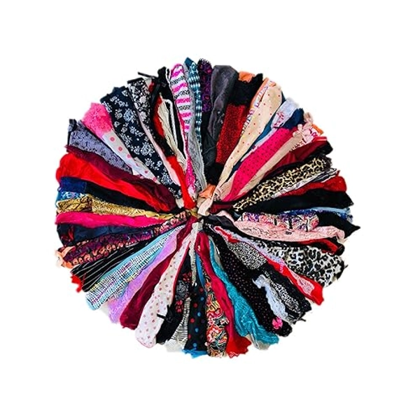 Morvia Varieties of Women Thong Pack Lacy Tanga G-string Bikini Underwear Panties