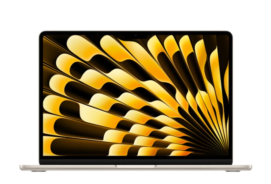 13-inch MacBook Air with M3 chip - Starlight
