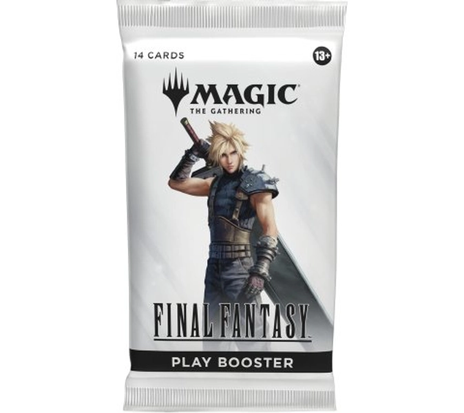 Magic: the Gathering - Final Fantasy Play Booster - Magic: the Gathering | Bazaar of Magic