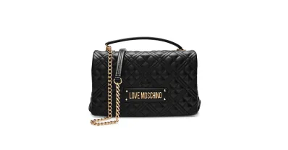 Válltáska Love Moschino | 	fekete	 | Gomez.hu
