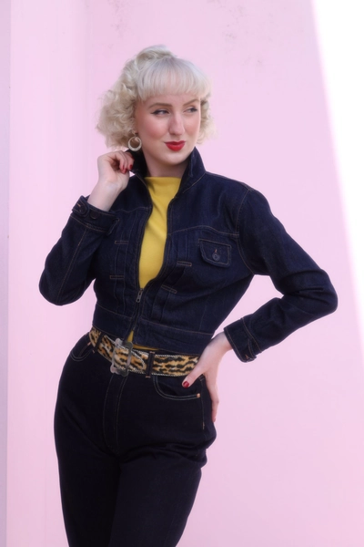 Fitted Jean Jacket