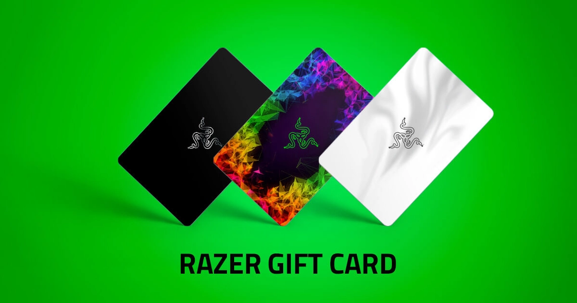 Razer Gift Card - Gaming Peripherals, Laptops, and more | Razer United States