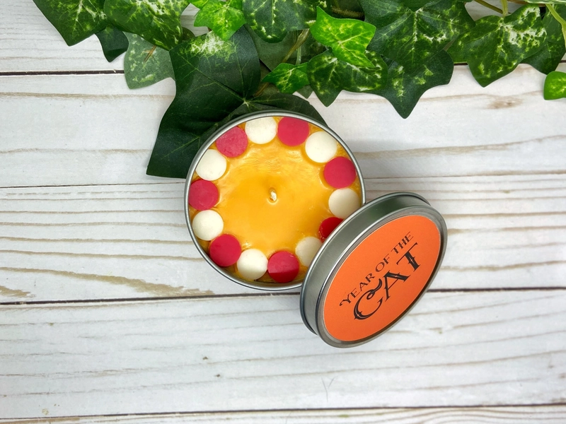 Year of the Cat | Fruits Basket Inspired Candle