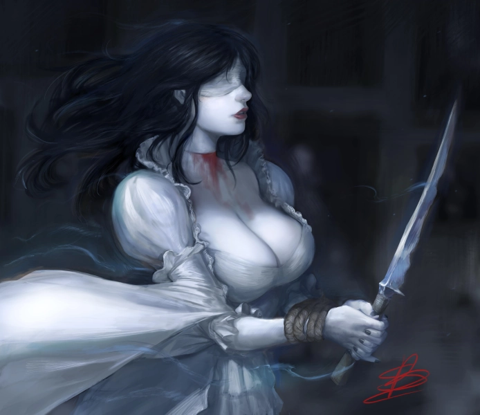 Royal Flush Boss art by StormriderArt