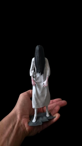 Handmade Samara Margon Figure Artist Style Decor Horror Movie - Etsy Ireland