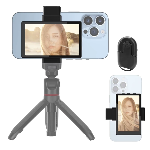 KingMa Monitor Screen using phone rear camera for Selfie Vlog or Live Stream TikTok Compatible with iPhone - AliExpress 
