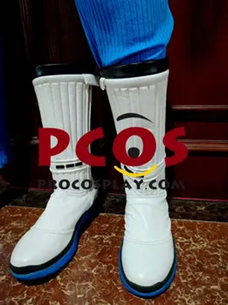 Fantastic Four: First Steps Human Torch Johnny Storm Cosplay Boots Upgraded Version