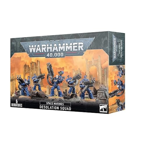 Games Workshop - Warhammer 40,000 - Space Marines: Desolation Squad