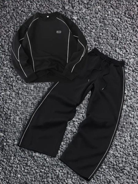 boston chest  09 black white sweatshirt sh10 black - Temu Philippines