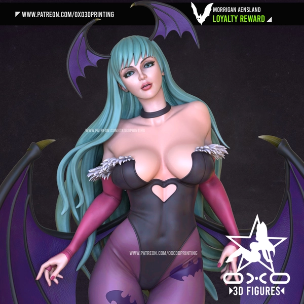 Morrigan Aensland Pinup Tabletop Miniature