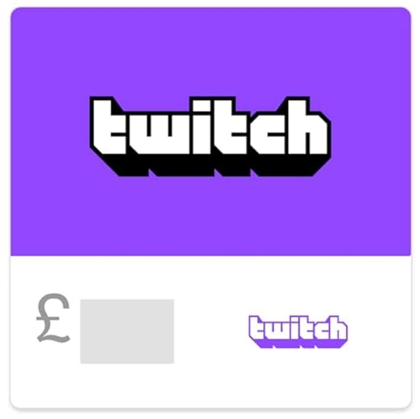 Twitch - UK Redemption Only - Gift Card via Email - 15 - Twitch