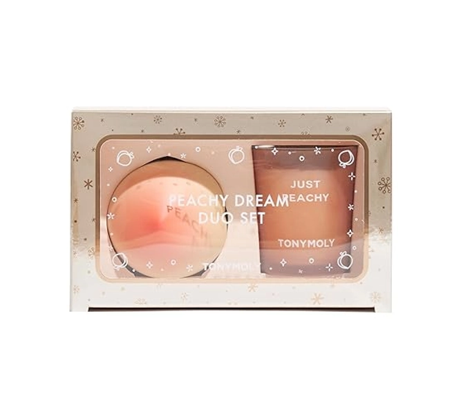 TONYMOLY Dimishes dry skin! Peachy Dream Duo Set