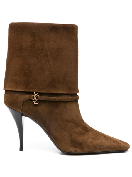 Saint Lauren 85mm Folded Boots