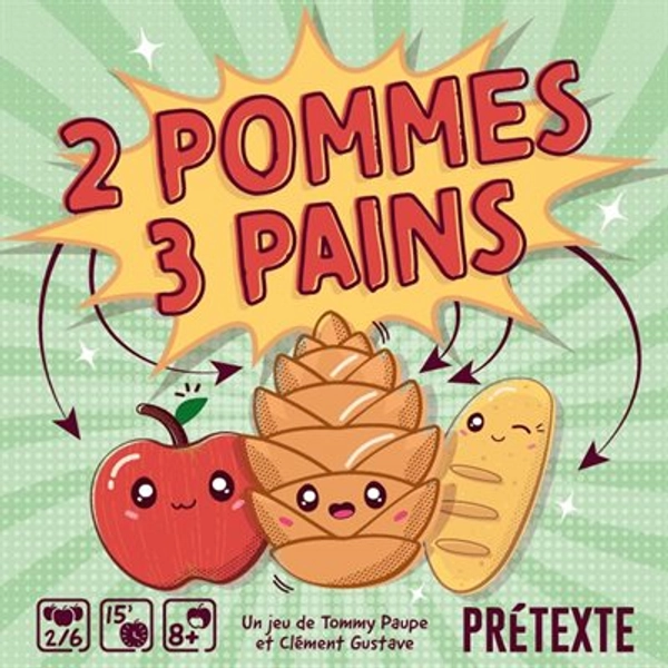 2 POMMES 3 PAINS - (FRENCH)