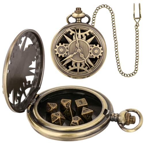 Pocket watch dice