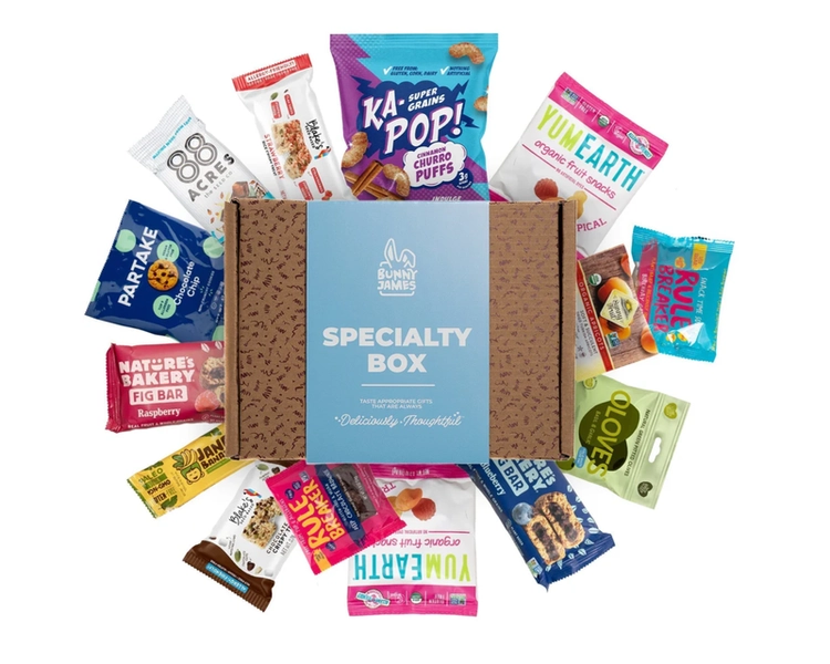 Tree Nut & Peanut Free Snack Box