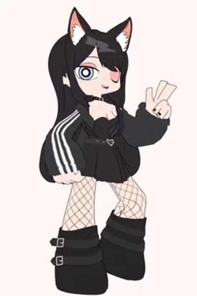 3D Panty & Stocking model by Guuchanch