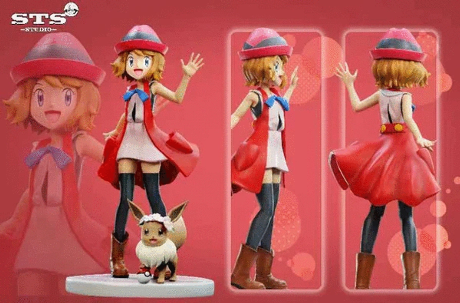 Pokemon 1/20 Scale World Figure STS Studio - Serena