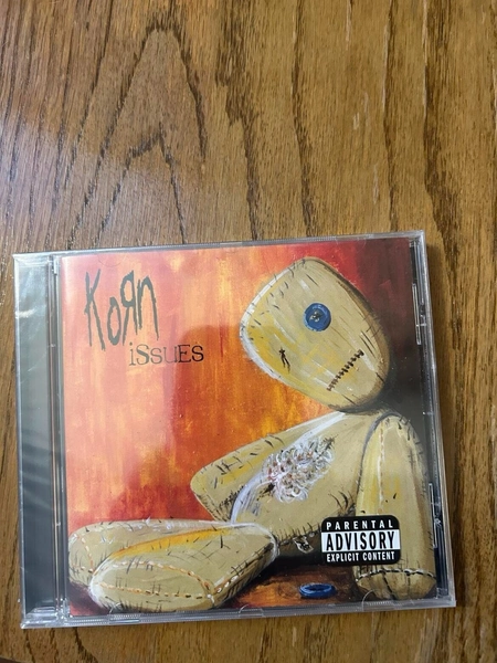 Korn - Issues CD, BRAND NEW and SEALED with FREE SHIPPING