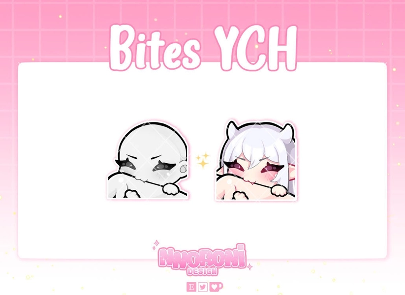 YCH Twitch émote personnalisée