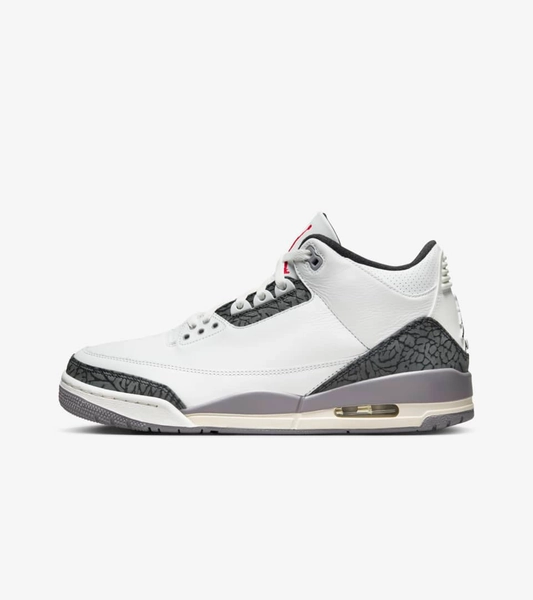 Air Jordan 3 Retro 'Cement Grey' (CT8532-106) — releasedatum. Nike SNKRS