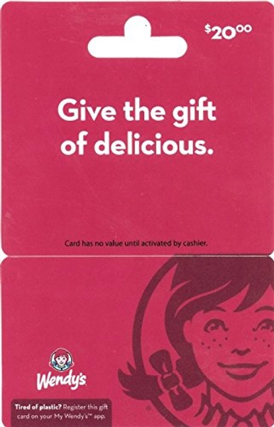 Wendy's Gift Card