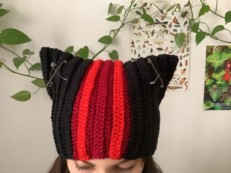 Twenty one pilots clancy hat, cat beanie, Tyler Joseph, Clansy Beanie, Balaclava Twenty One Pilots inspired