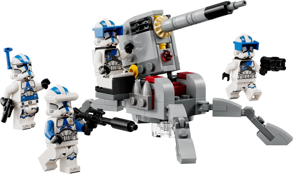 Bitevní balíček klonovaných vojáků z 501. legie 75345 | Star Wars™ | Oficiální obchod LEGO® CZ