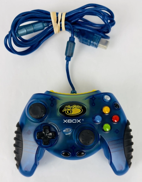 Mad Catz Original Xbox Controller - Blue