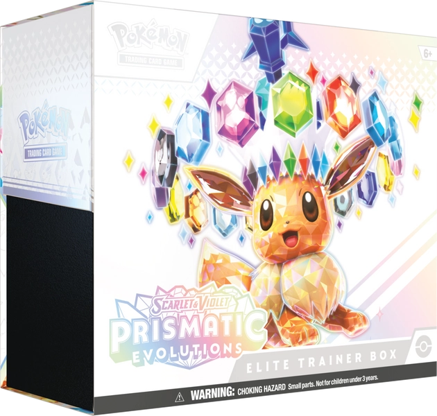Pokemon TCG: Prismatic Evolutions Elite Trainer Box (ETB)