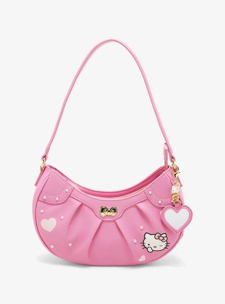 Her Universe Hello Kitty Pink Heart Shoulder Bag