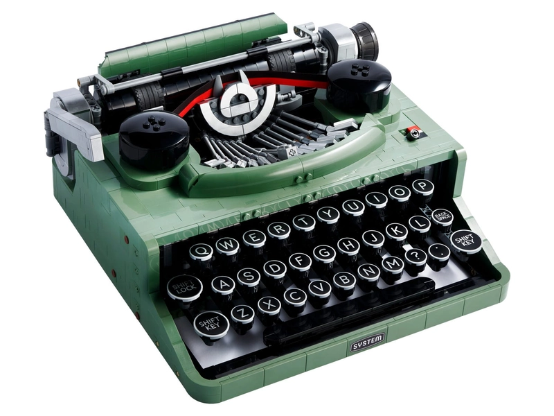 Typewriter 21327 | Ideas | Buy online at the Official LEGO® Shop US 