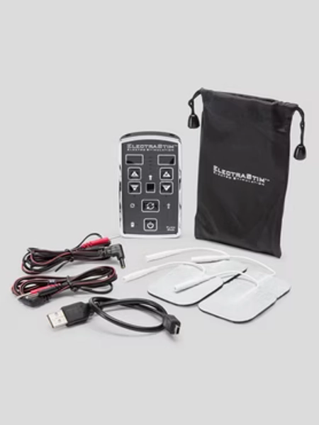 ElectraStim EM80-E Flick Duo Dual Channel Rechargeable Electro Sex Kit