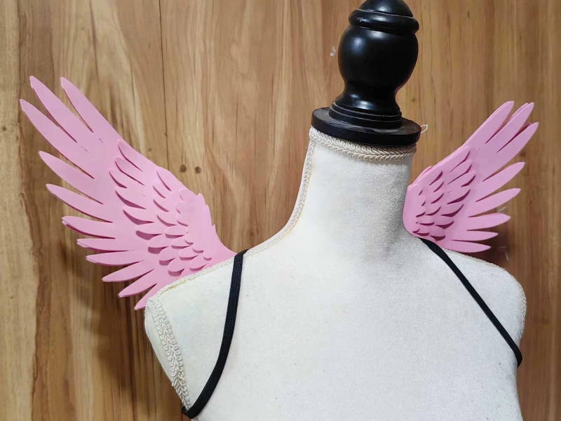 Pink Angel Pegasus Wings and more color for cosplay and costume My little pony