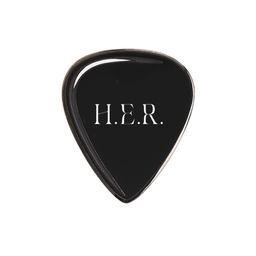 H.E.R. Black Guitar Pick | Shop the H.E.R. Official Store
