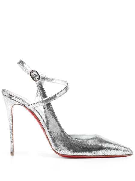 Christian Louboutin buckle fastening pumps