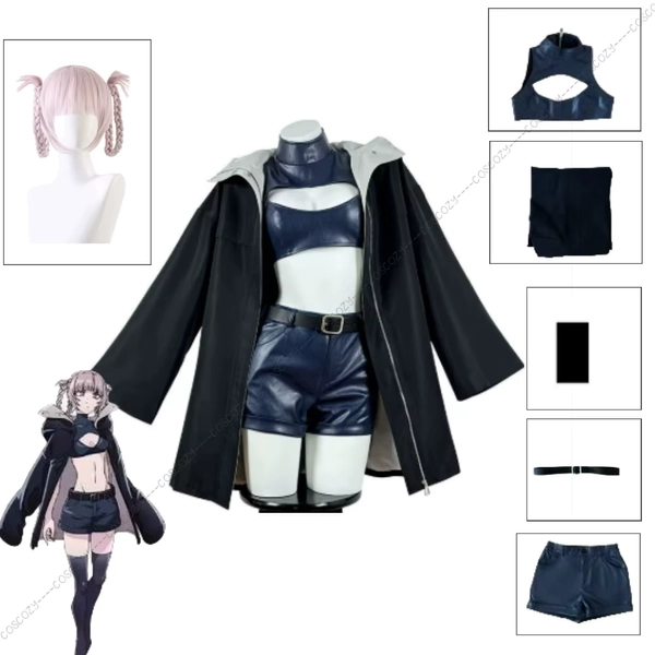 Anime Yofukashi No Uta Cosplay Nanakusa Nazuna Cosplay Costume perruque appel de la nuit Cosplay Costume Halloween cape - AliExpress 