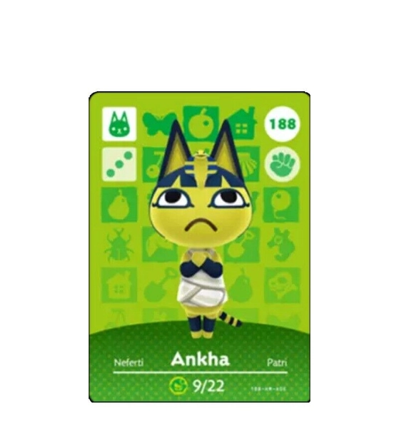 Serie 2 Todas las Cartas 101 - 200 Animal Crossing Serie Amiibo Para Nintendo Switch