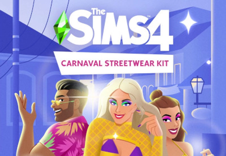 The Sims 4 - Carnaval Streetwear Kit DLC PC EA App CD Key