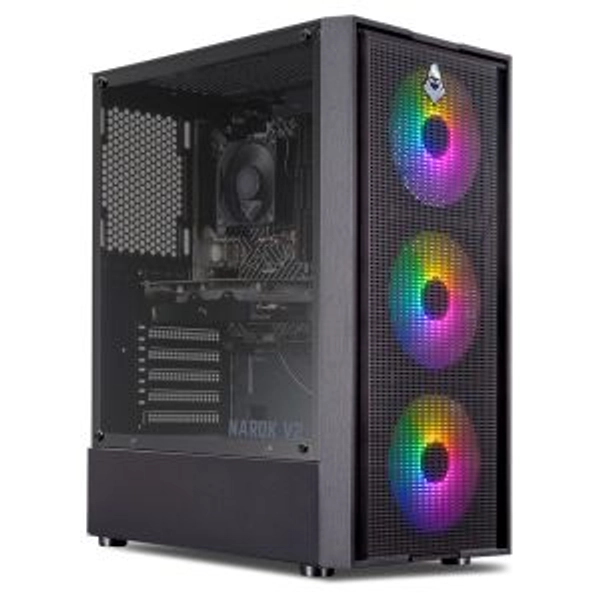 Pichau Muspell II Gaming Computer, AMD Ryzen 5 5600, Radeon RX 580 8GB, 16GB DDR4, 480GB SSD  | Pichau