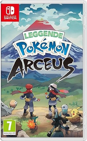 Leggende Pokémon: Arceus - Videogioco Nintendo - Ed. Italiana - Versione su scheda